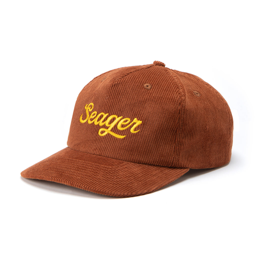 Big Brown Corduroy Snapback