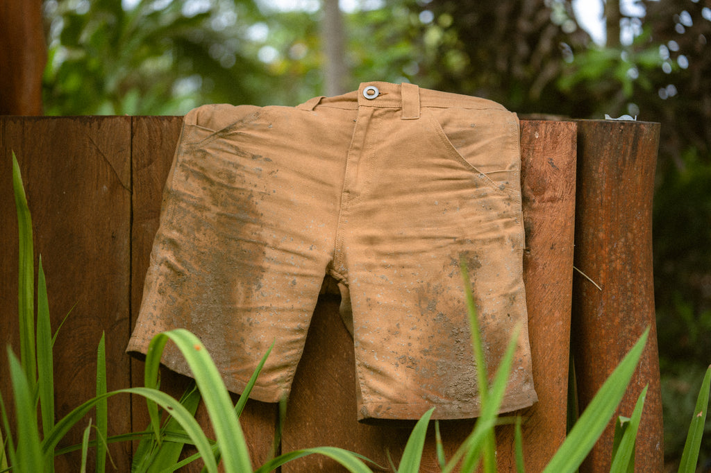 Bison Short Coyote Brown