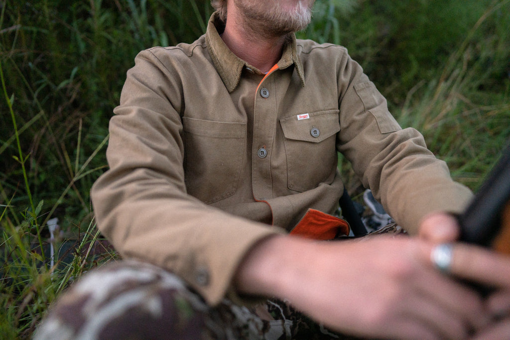 Roosevelt Work Shirt Coyote Brown