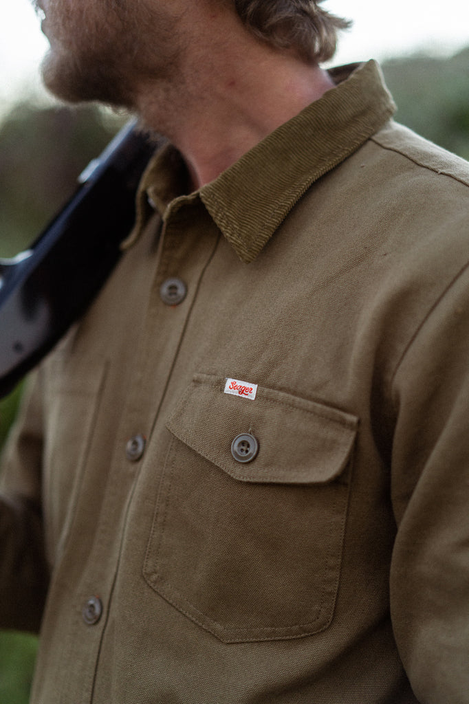 Roosevelt Work Shirt Coyote Brown