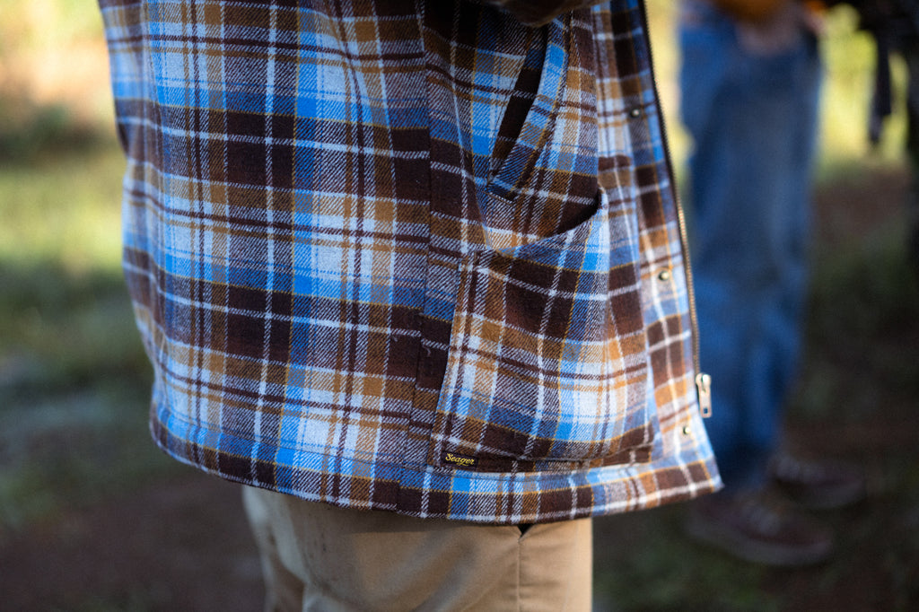 Heartworn Highway Jacket Mountain Plaid