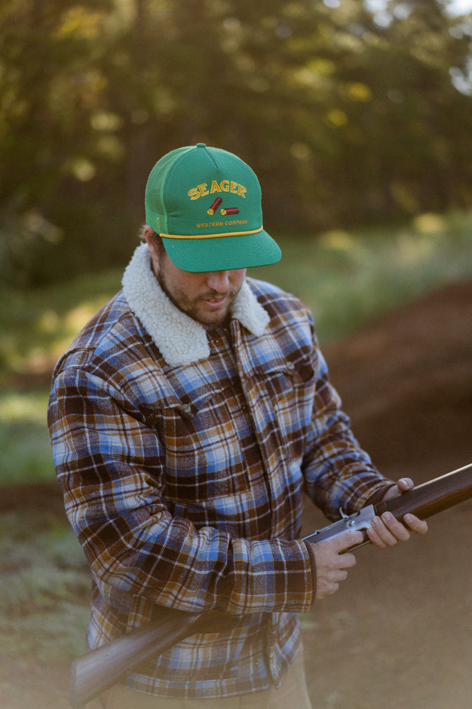 Heartworn Highway Jacket Mountain Plaid