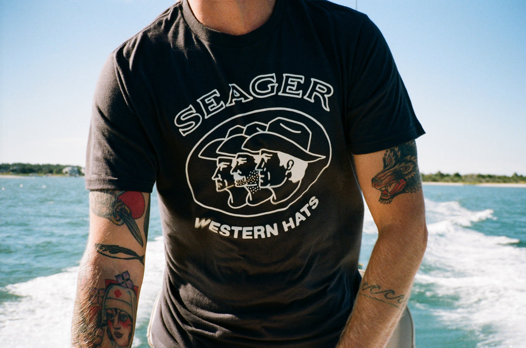 Storytime Tee Vintage Black