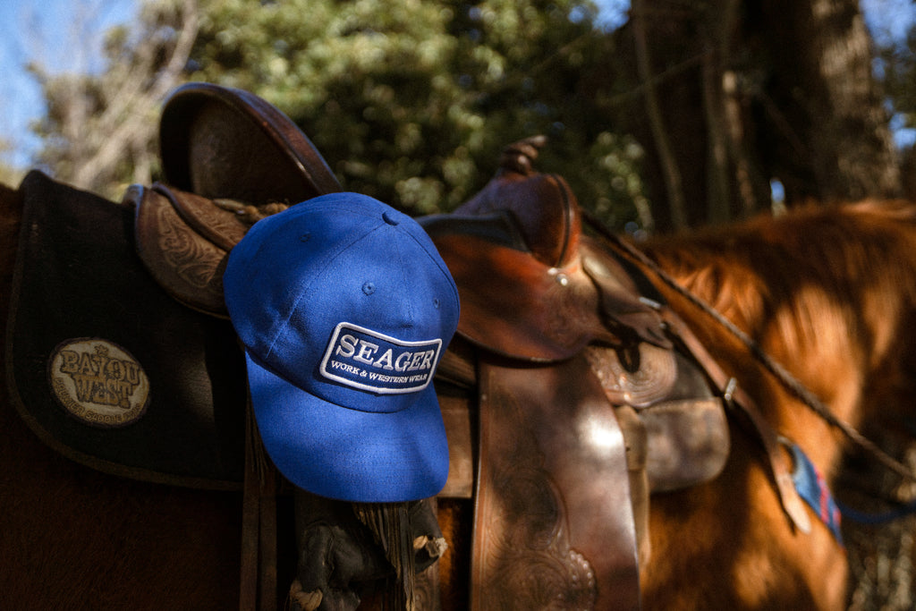 Farrier Hemp Snapback Blue