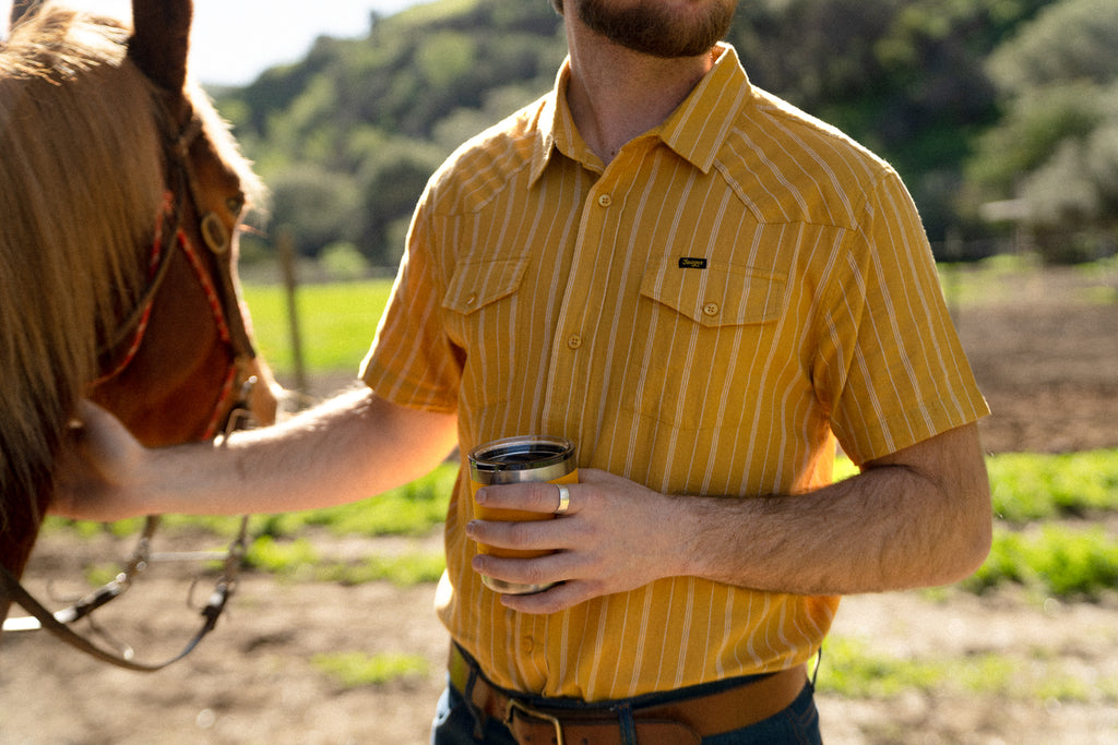 Amarillo S/S Shirt Desert Lines