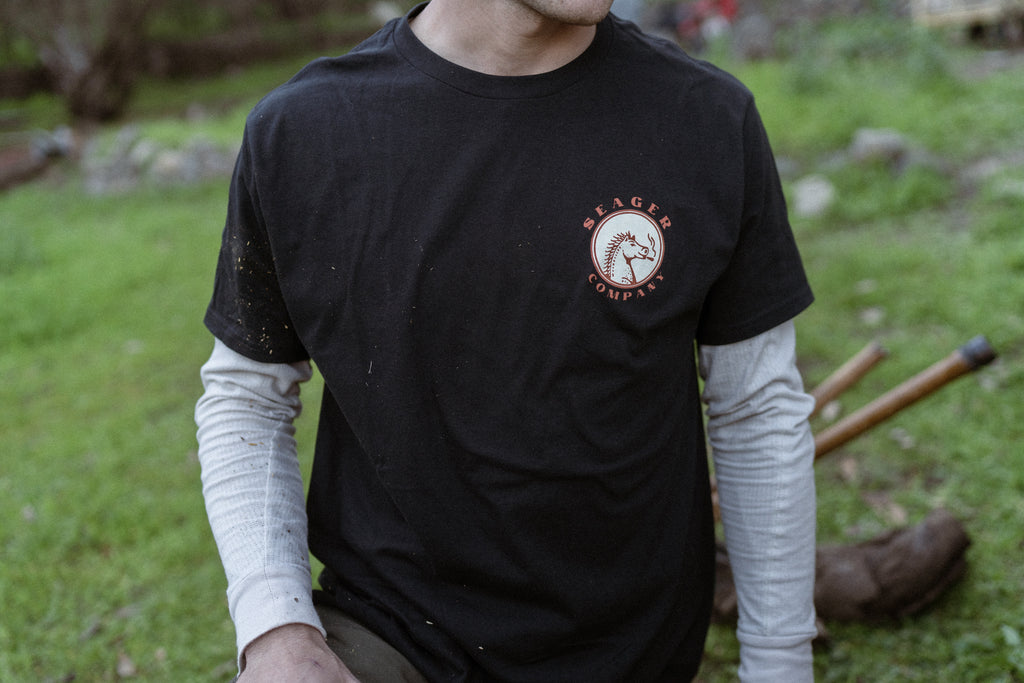 High Horse Tee Black