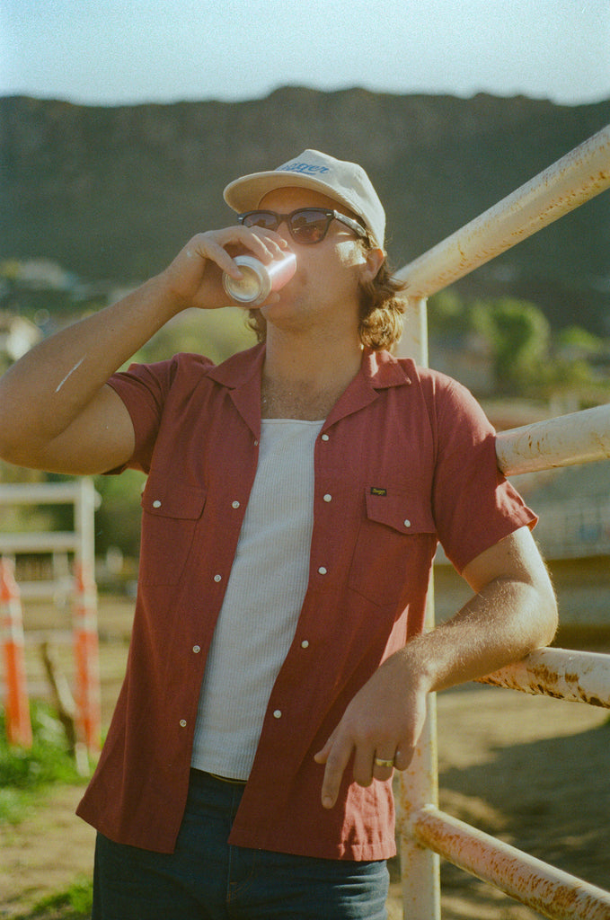 Whippersnapper S/S Shirt Merlot