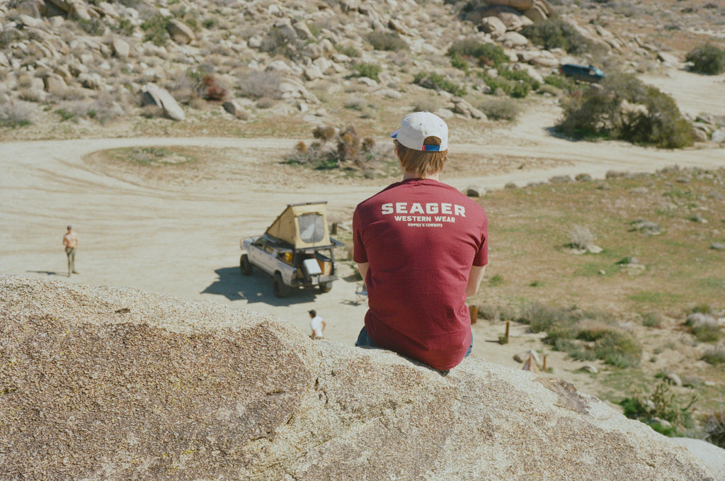 Jinks Tee Maroon