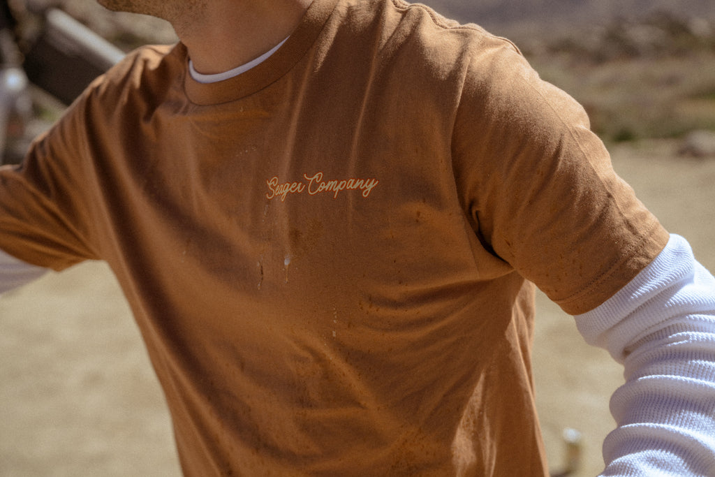 Vaquero Tee Coyote Brown