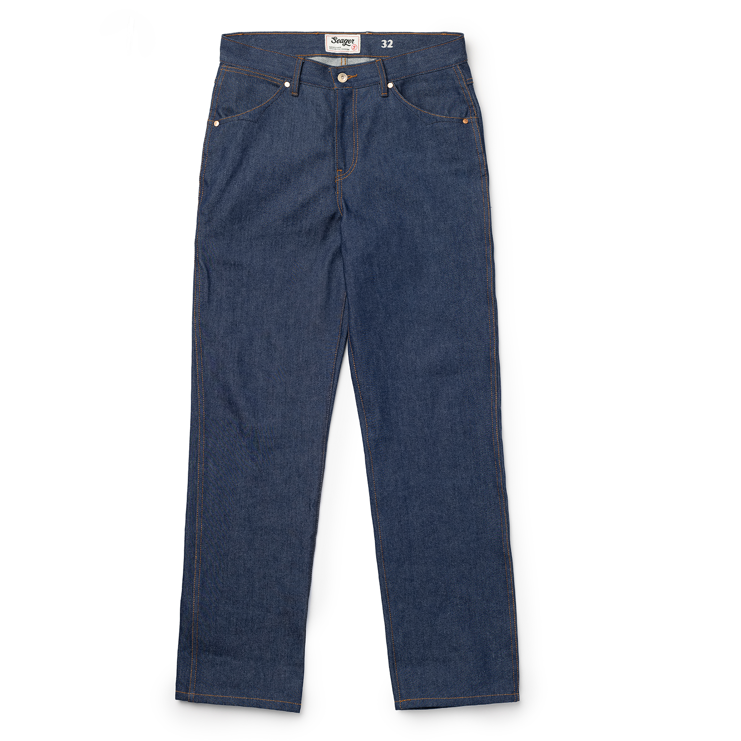 Autry Jean Raw Indigo