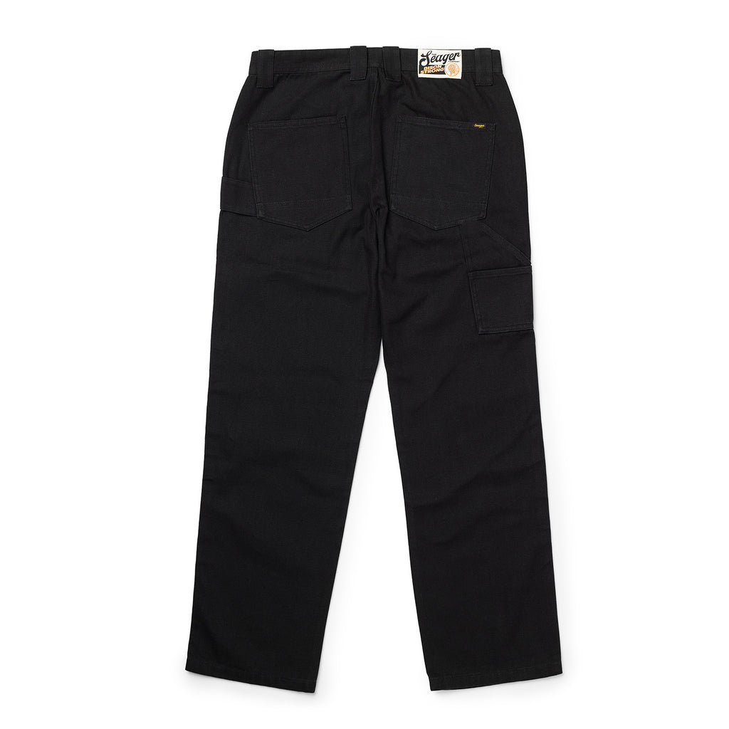 Bison Canvas Pant Regular Fit Black