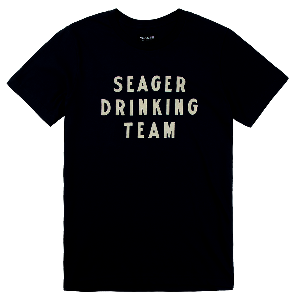 Seager Drinking Team Tee Black