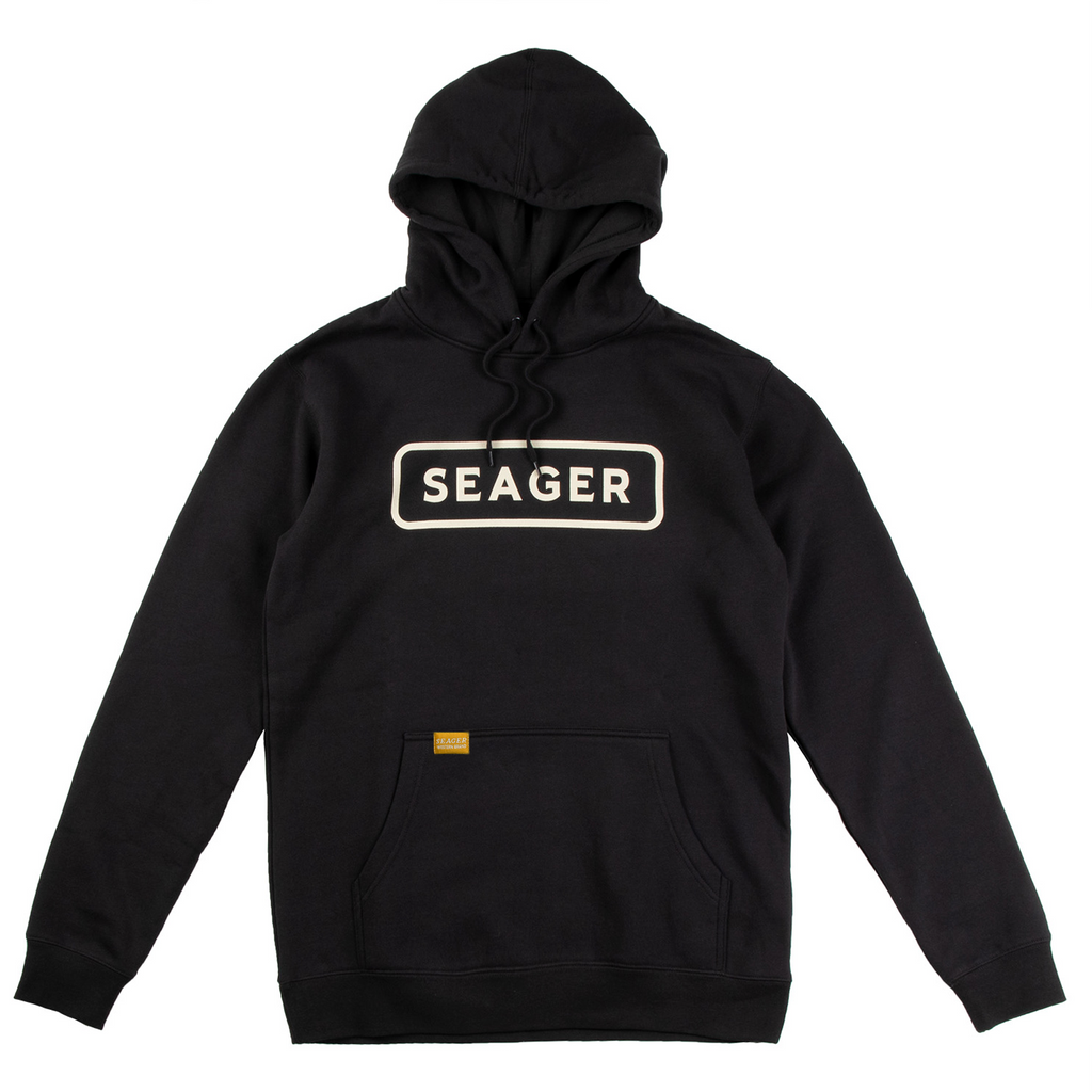 Rec Hoodie Black