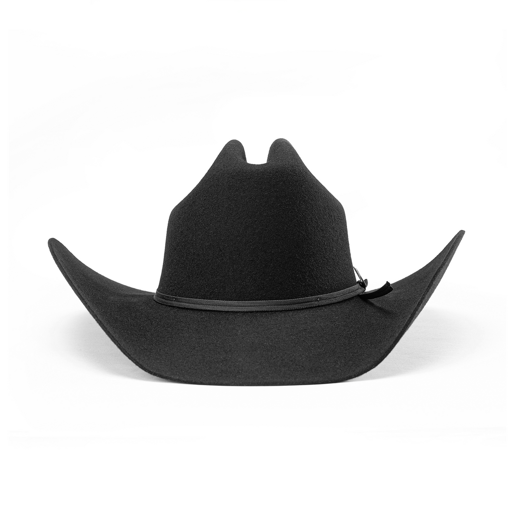 Longhorn 4X Hat Black