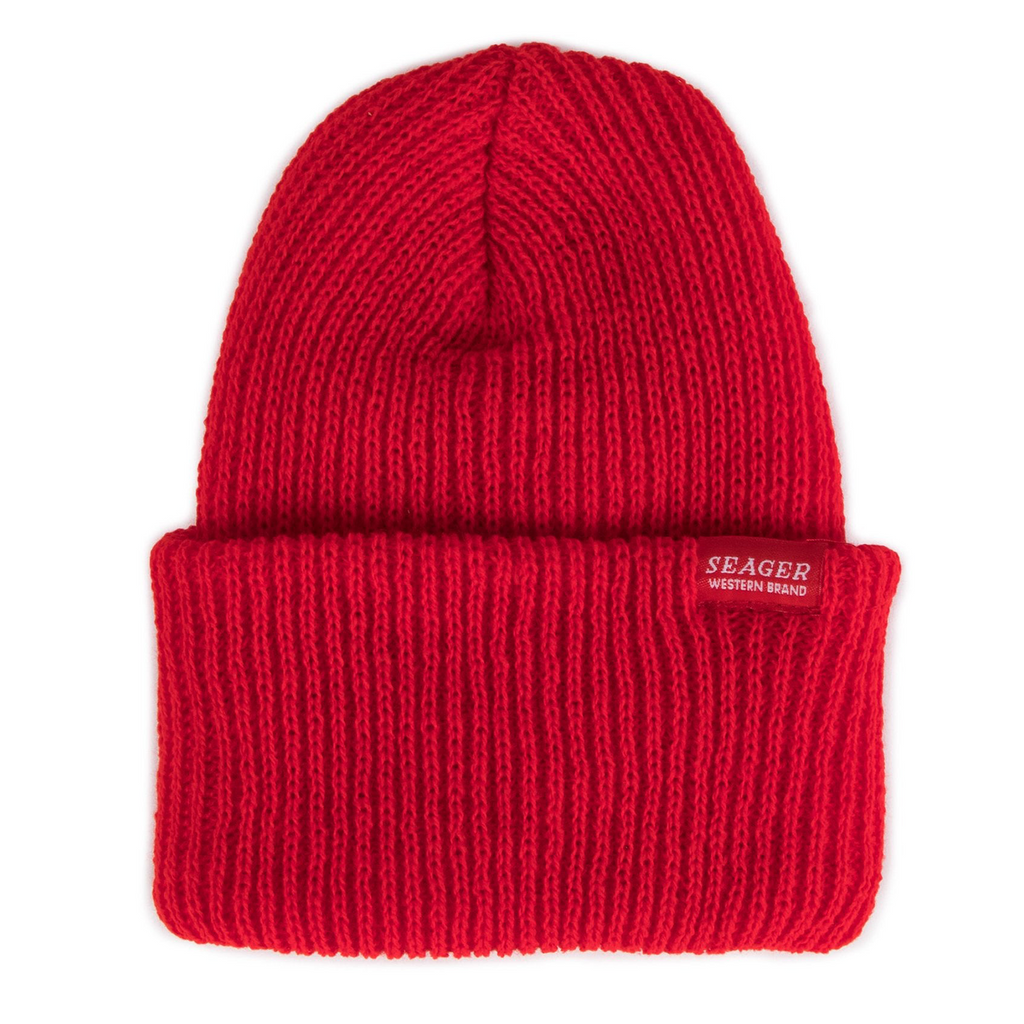 Range Beanie Red