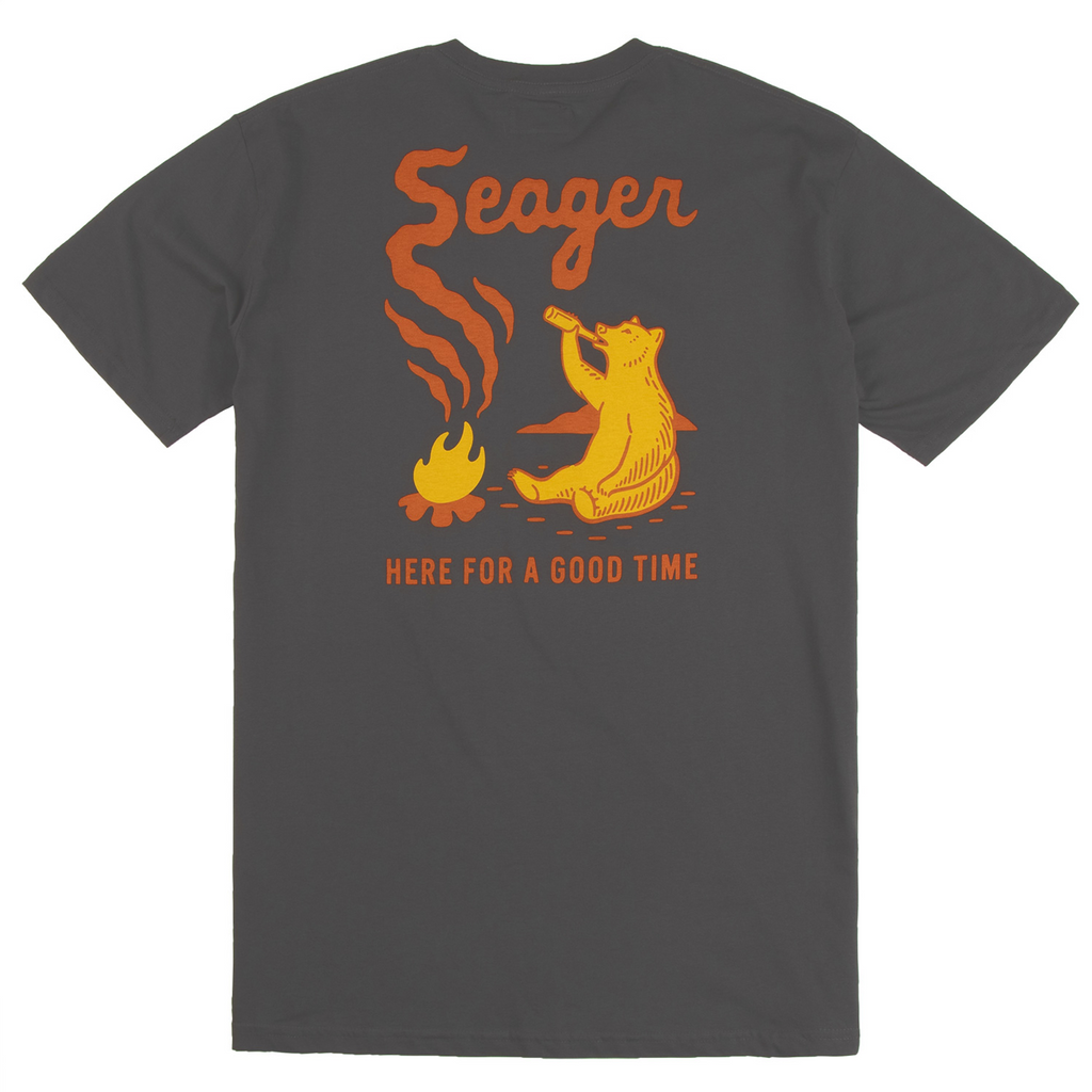 Smokey Tee Coal