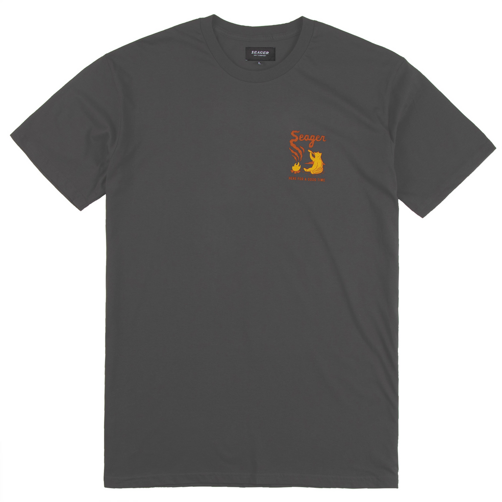 Smokey Tee Coal