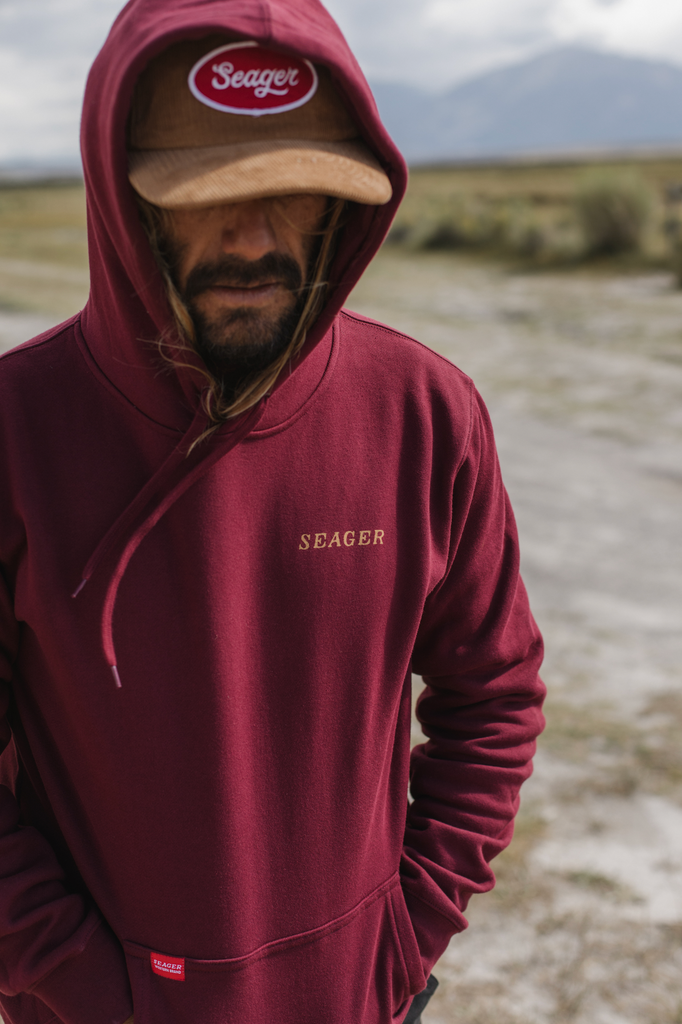 Company Hoodie Maroon