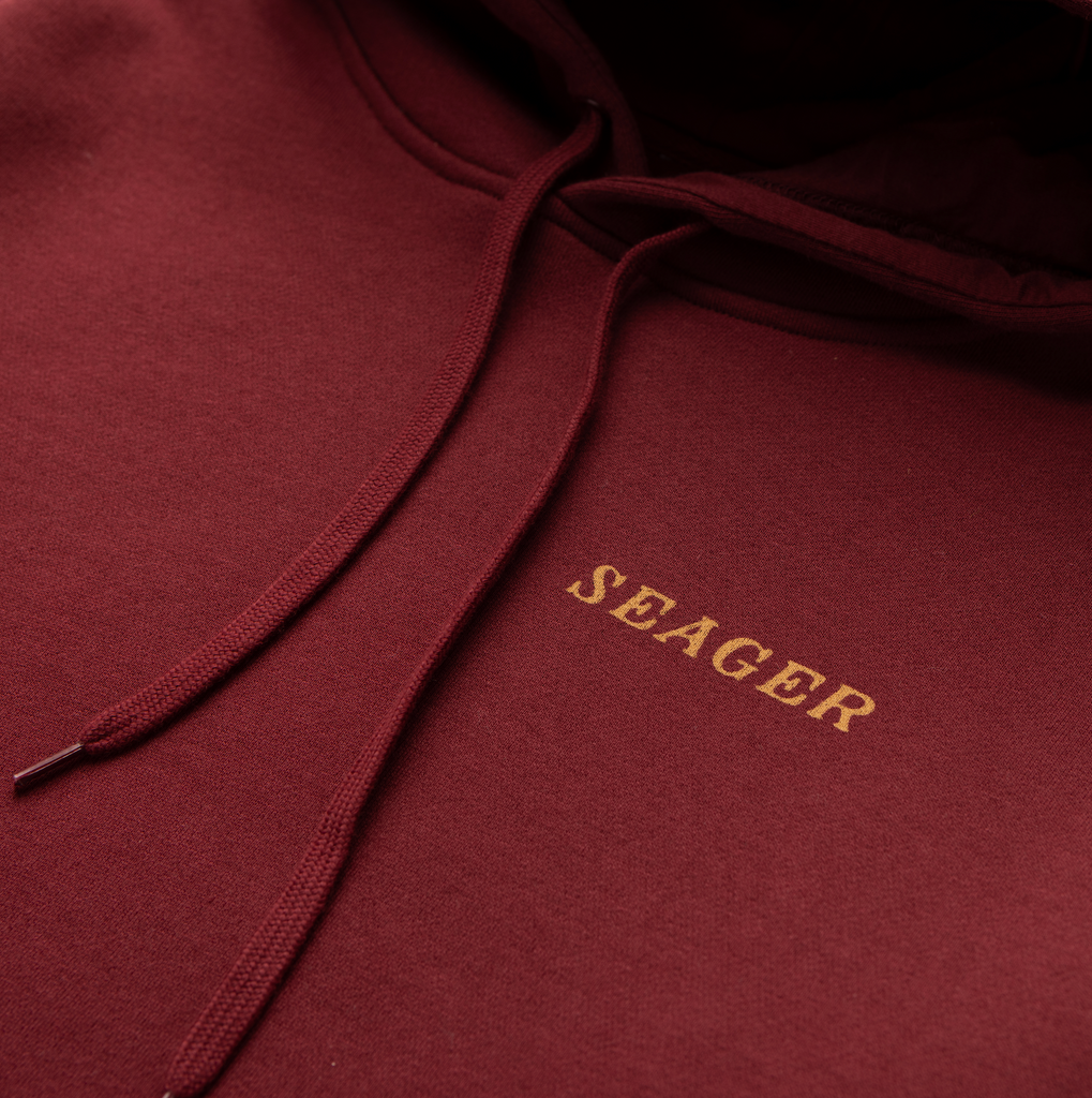 Company Hoodie Maroon