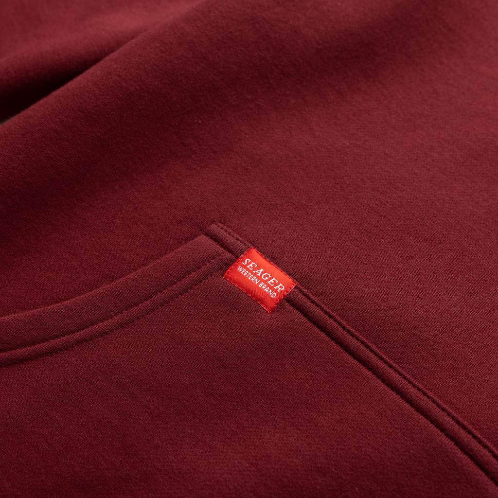 Company Hoodie Maroon