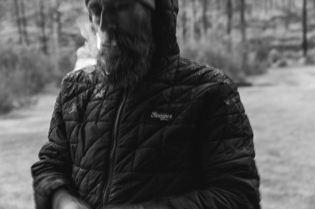 Ruff & Tuff Puff Jacket Black
