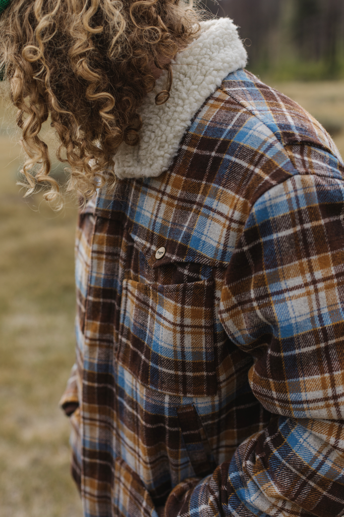Heartworn Highway Jacket Mountain Plaid