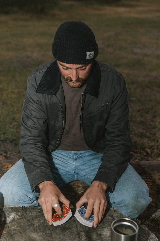 Ranch Jacket Vintage Black