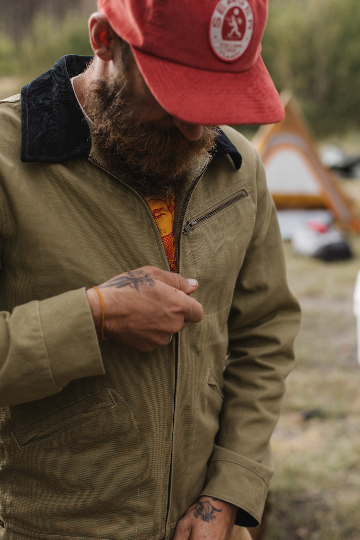 Canvas hotsell ranch coat