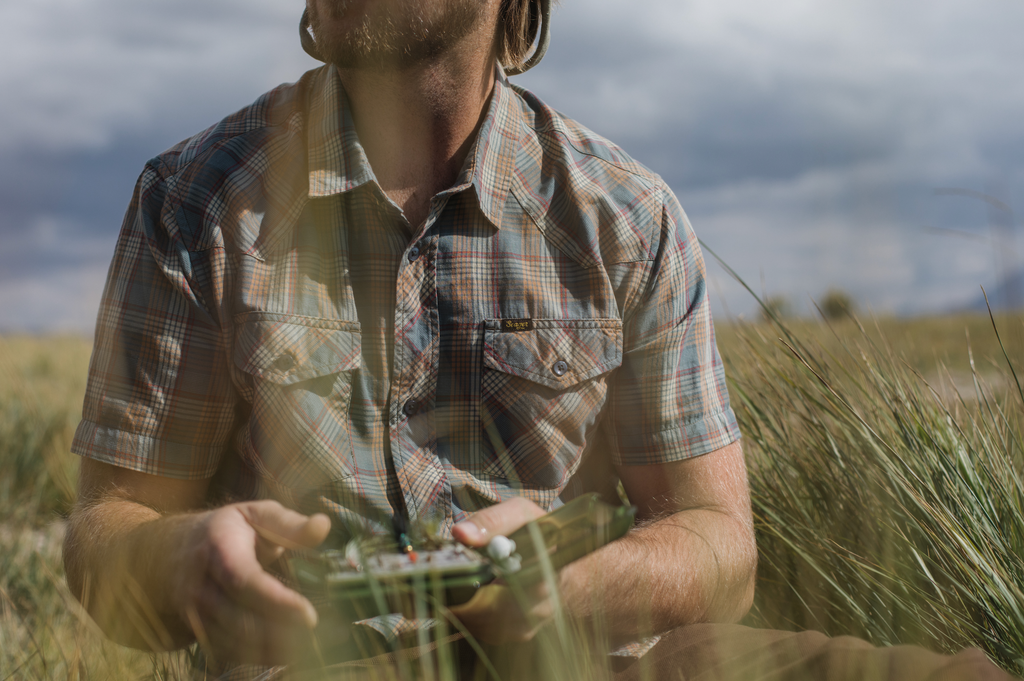 Amarillo S/S Shirt Brick Red