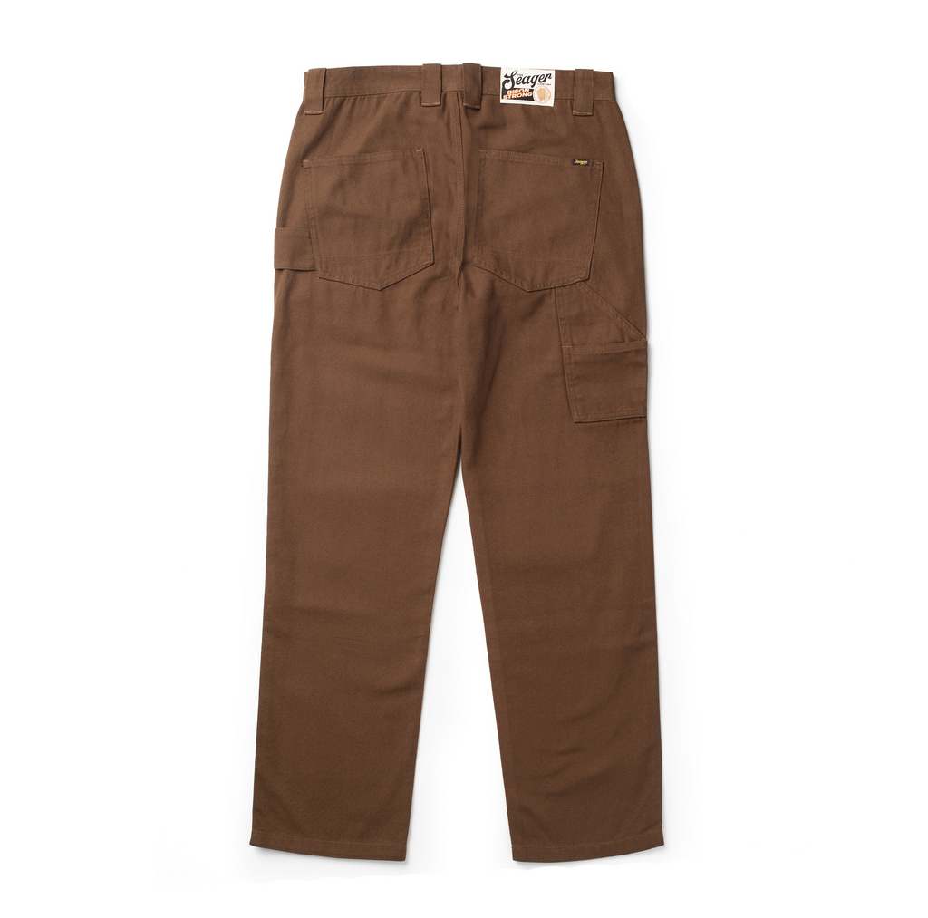 Bison Canvas Pant Regular Fit Tobacco