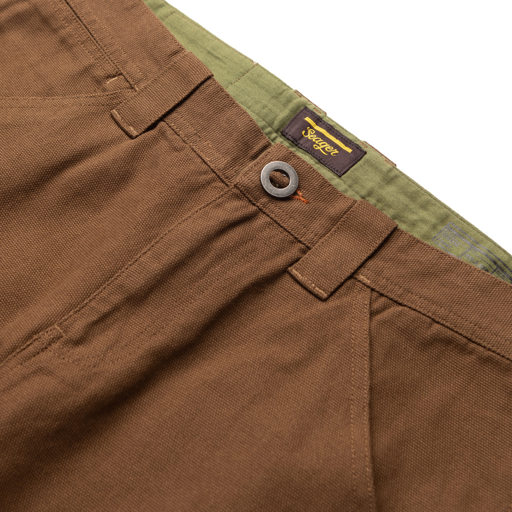 Bison Canvas Pant Regular Fit Tobacco