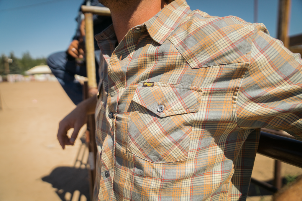 Amarillo S/S Shirt Brick Red
