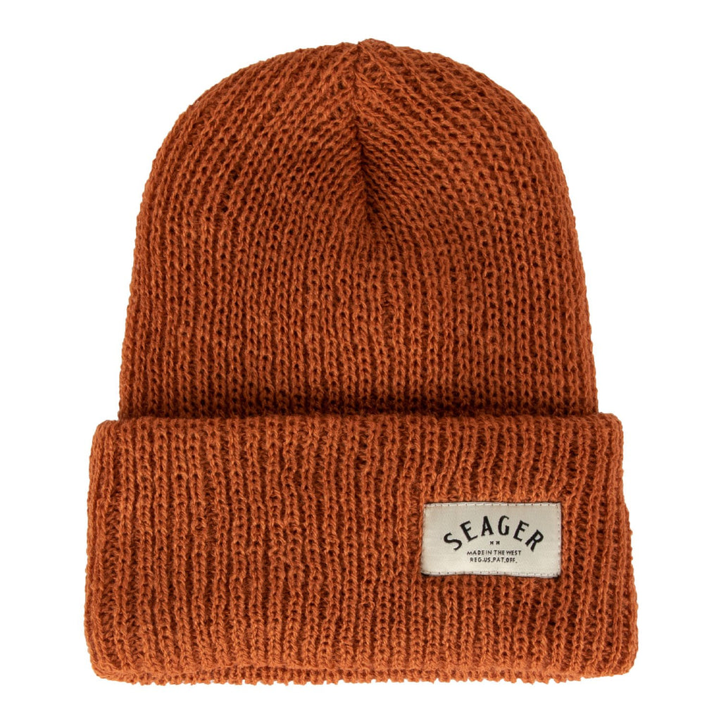 Service Beanie Burnt Orange