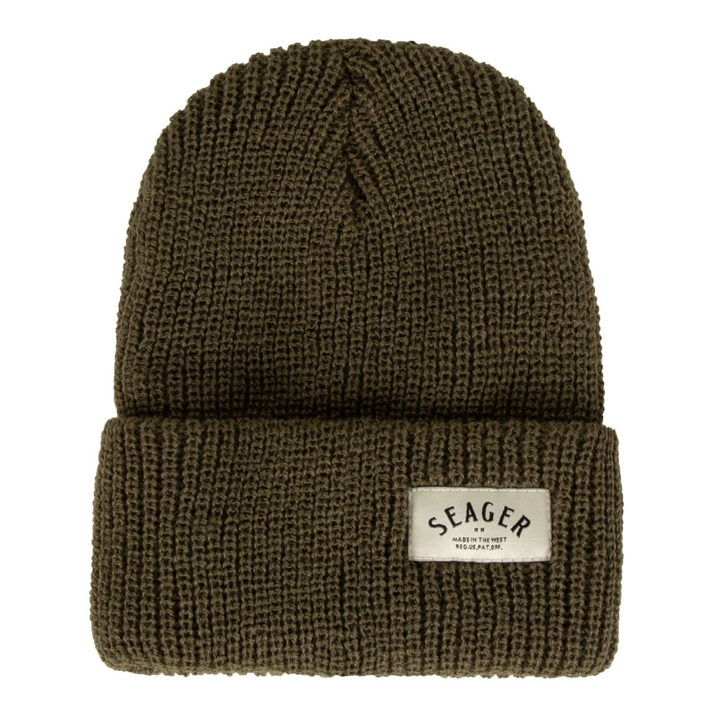 Service Beanie Army Green