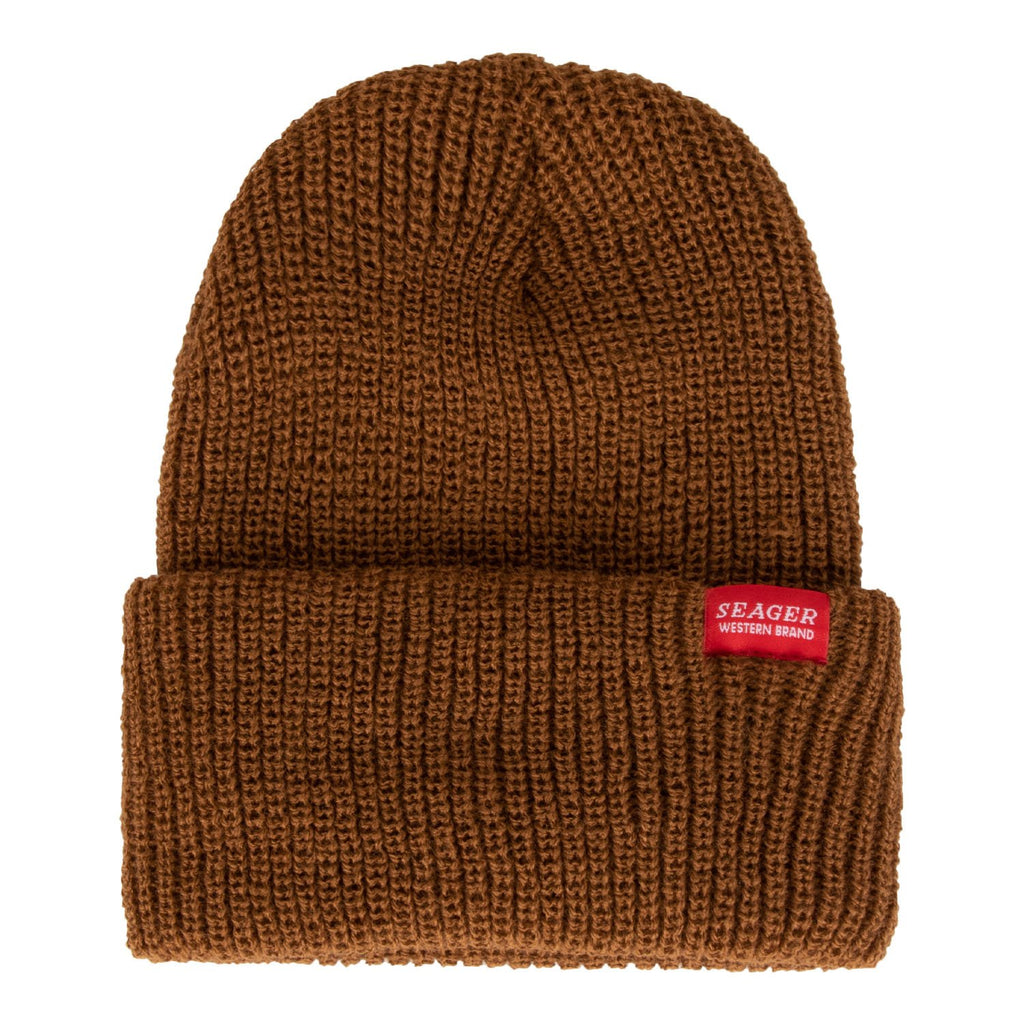 Range Beanie Coyote Brown