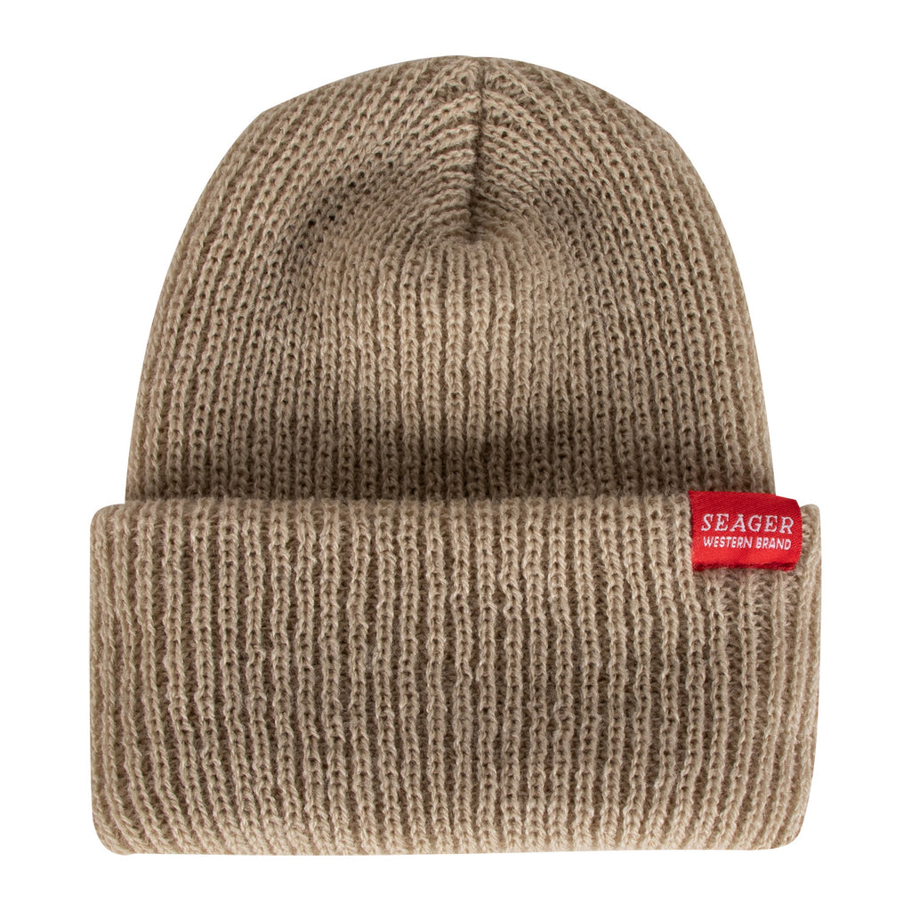 Range Beanie Stone