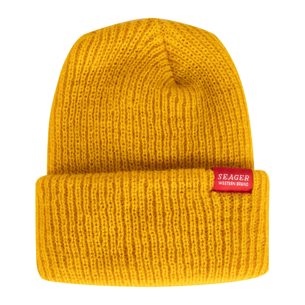 Range Beanie Mustard