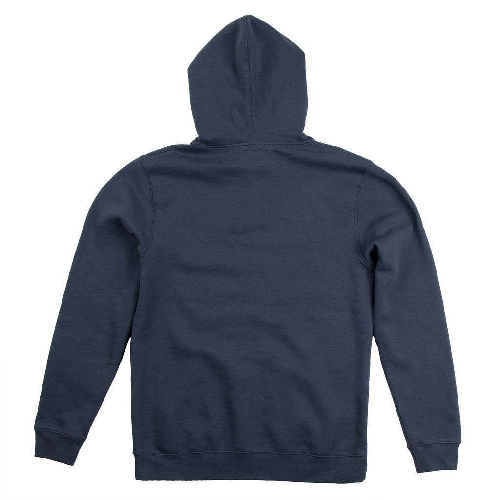 Company Hoodie Petrol Blue