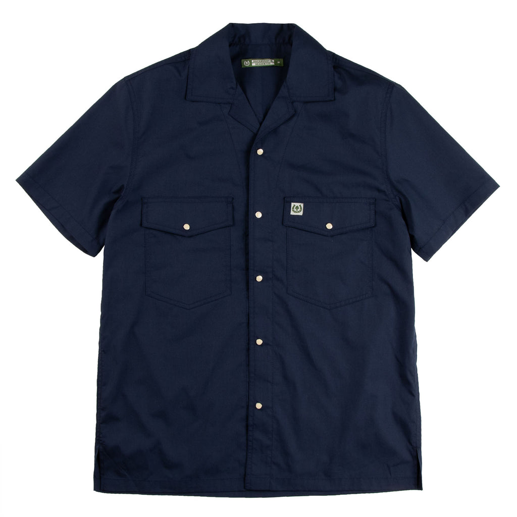 Seager x Huckberry Whippersnapper S/S Navy