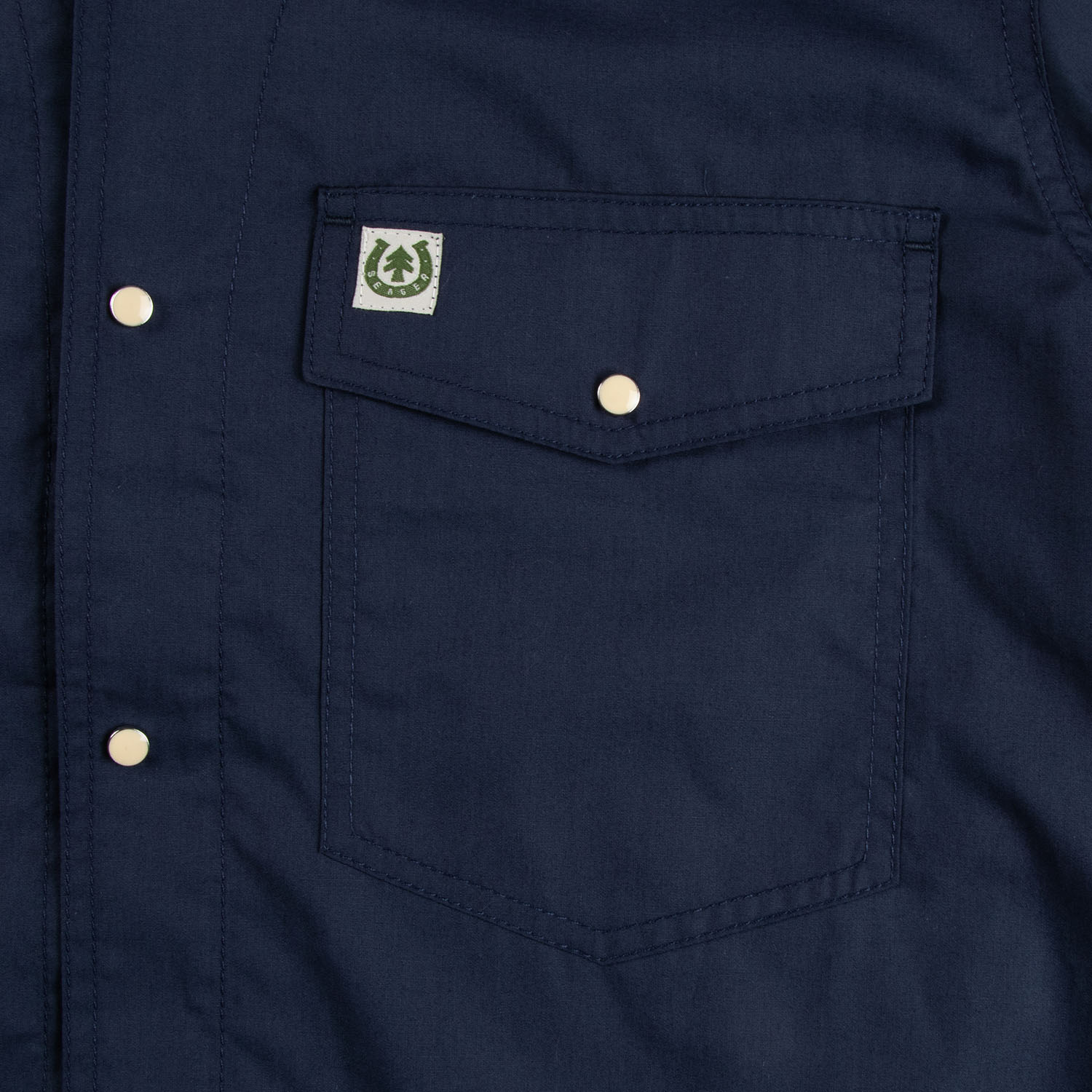 Seager x Huckberry Whippersnapper S/S Navy