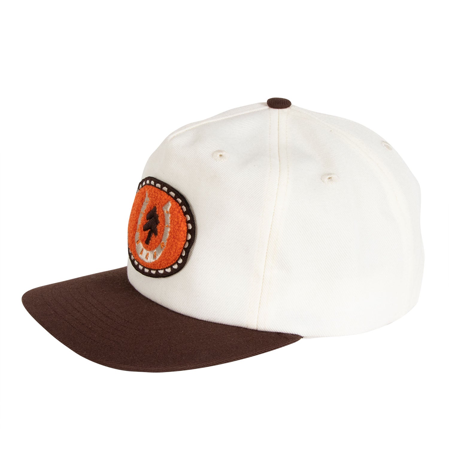 Seager x Huckberry Buckle Hat Cream/Brown