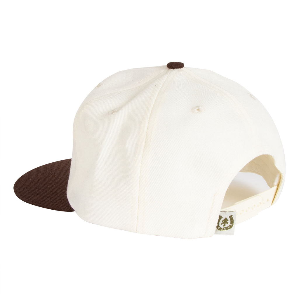 Seager x Huckberry Buckle Hat Cream/Brown