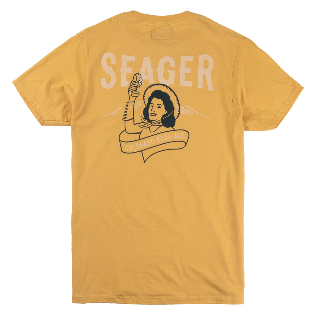 Colorado Kool-Aid Tee Washed Yellow