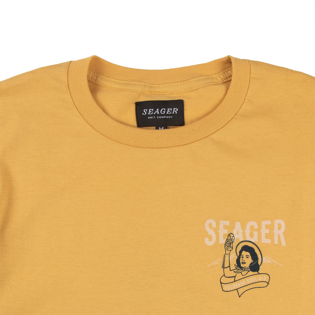 Colorado Kool-Aid Tee Washed Yellow