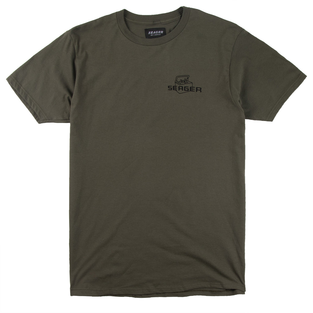 Lot Lizards Tee Military Green