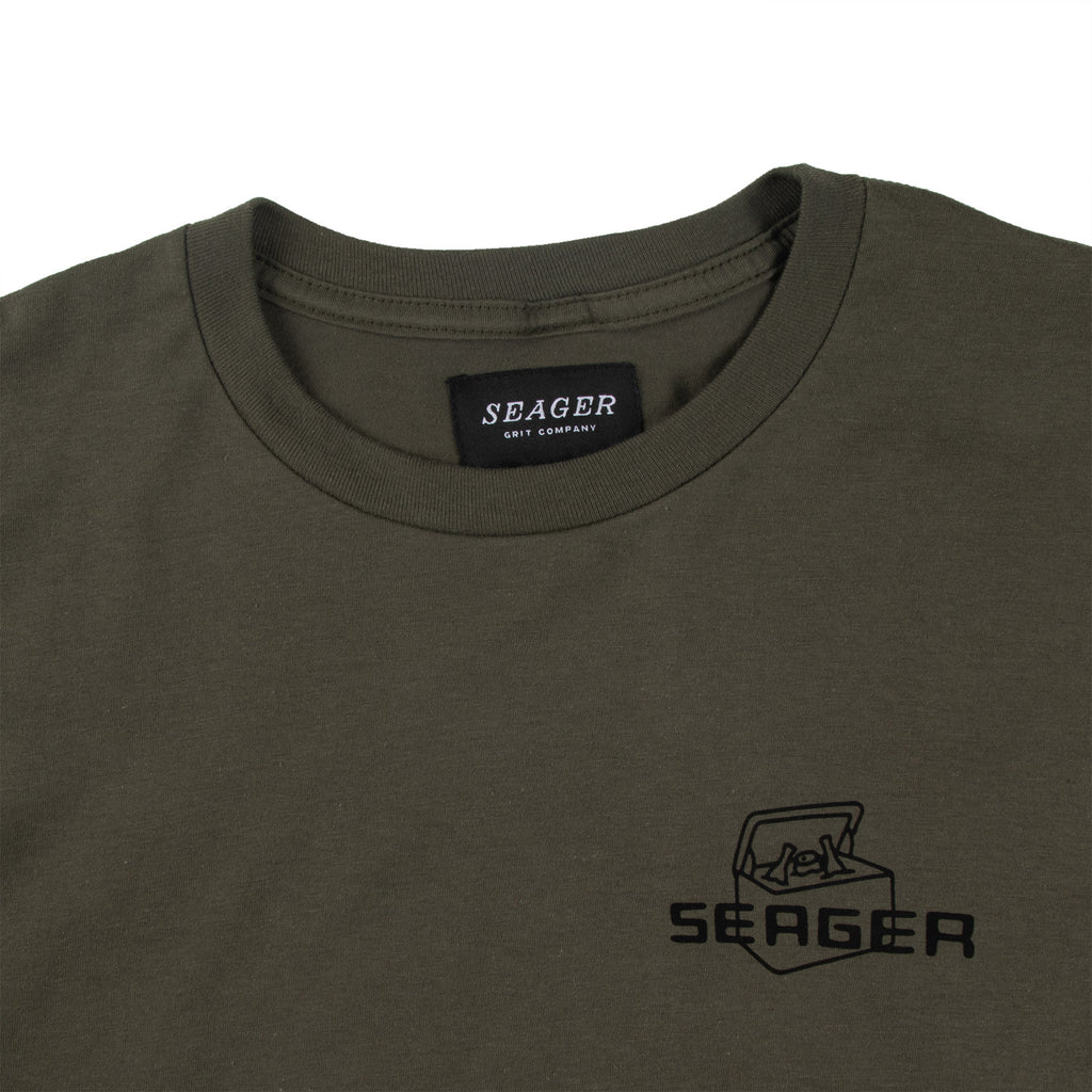Lot Lizards Tee Military Green