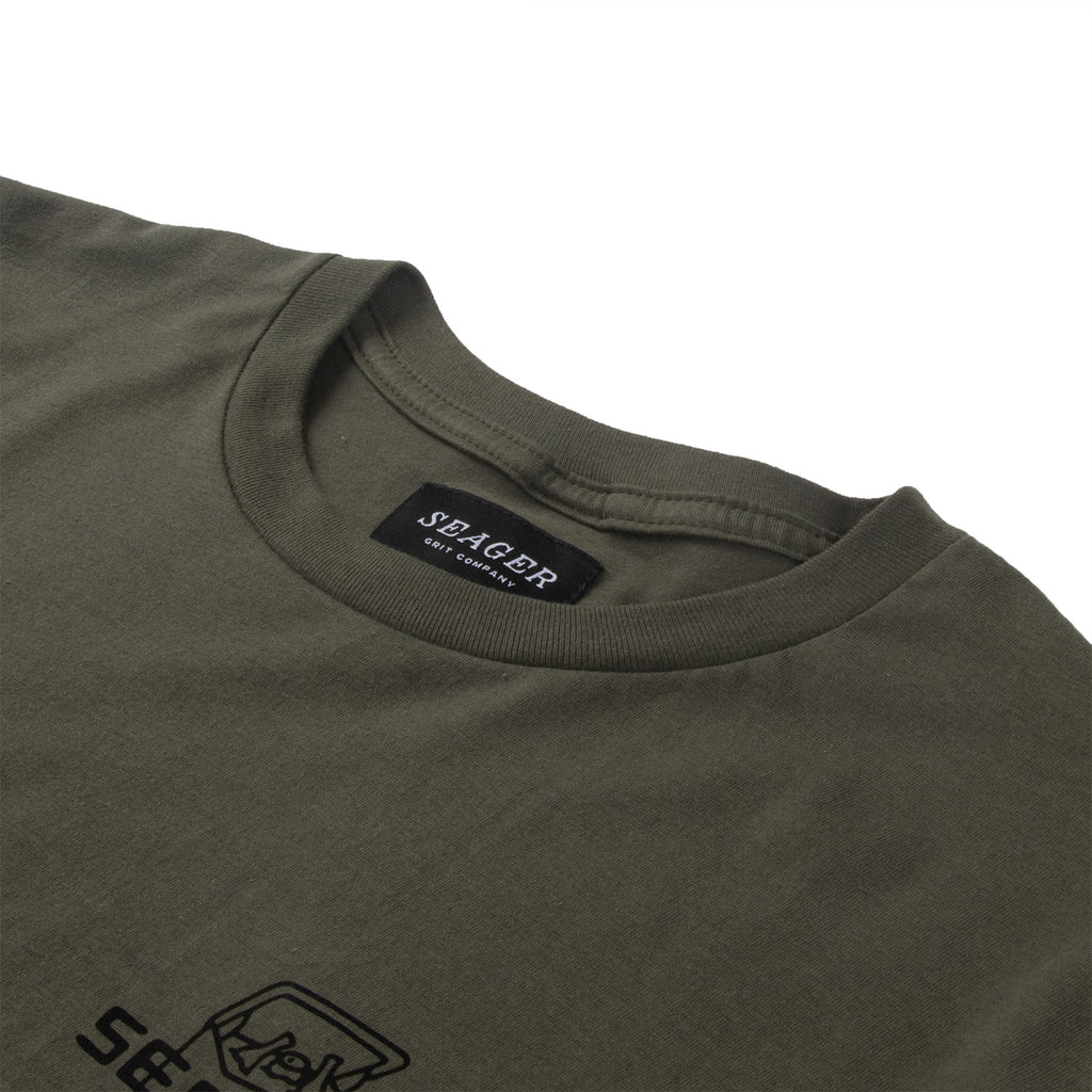 Lot Lizards Tee Military Green