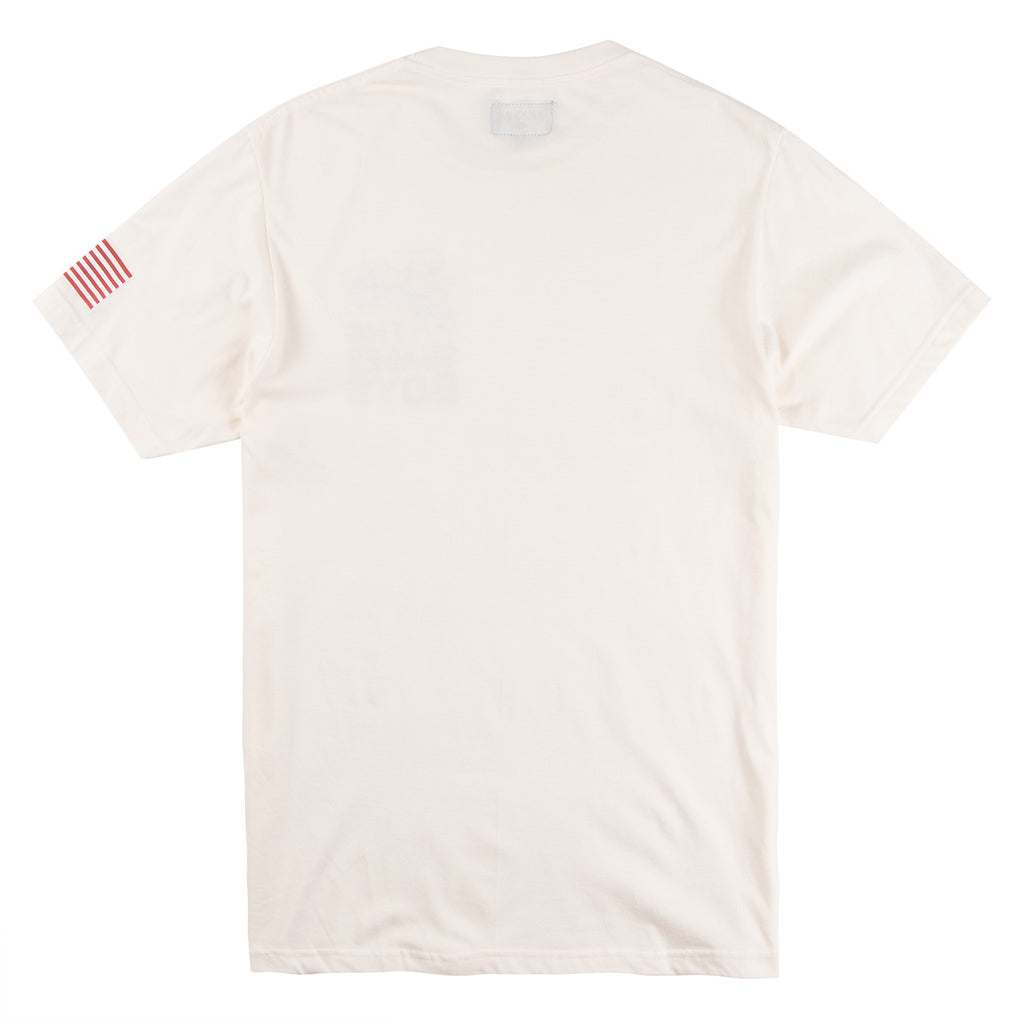 Seager Boys Tee Vintage White