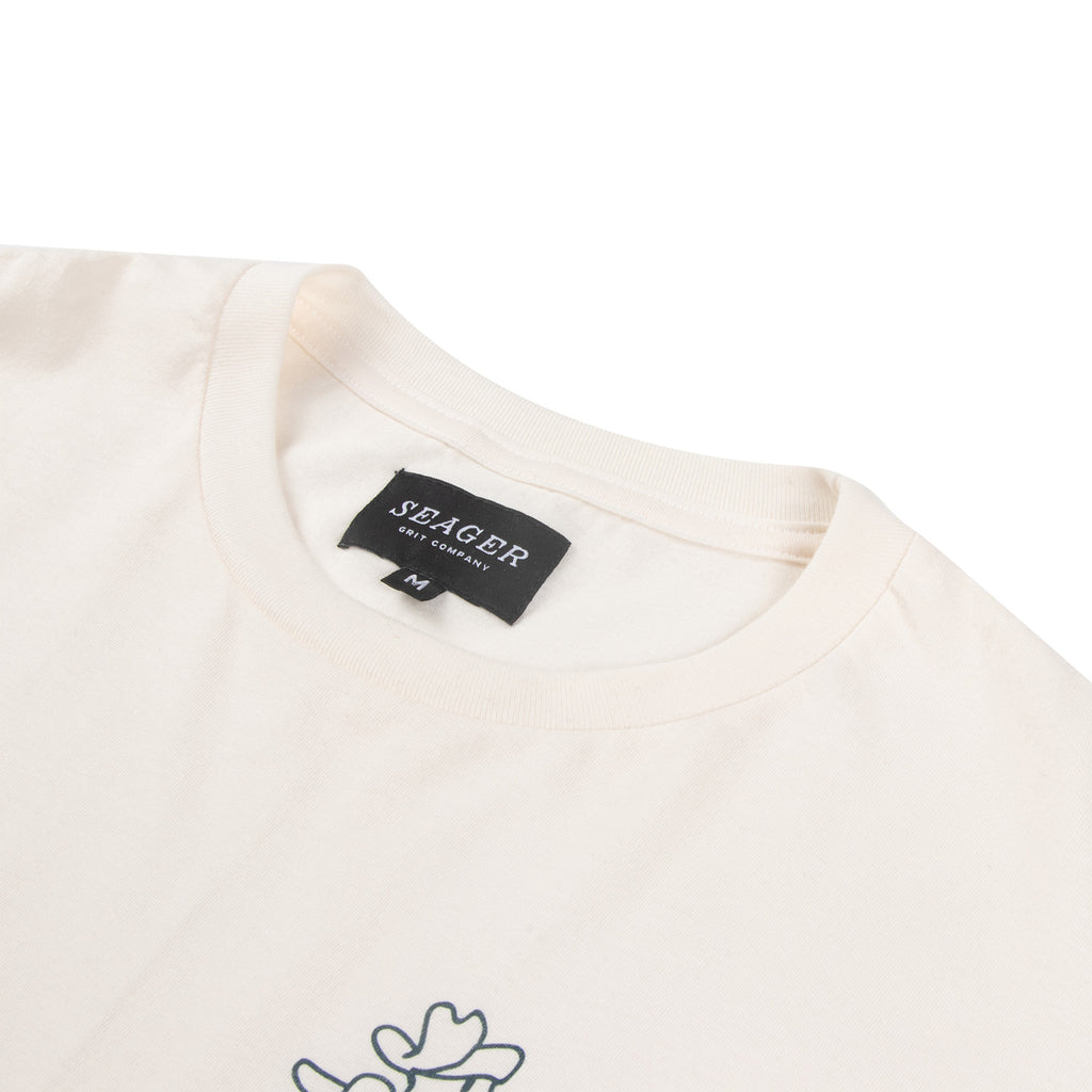 Seager Boys Tee Vintage White