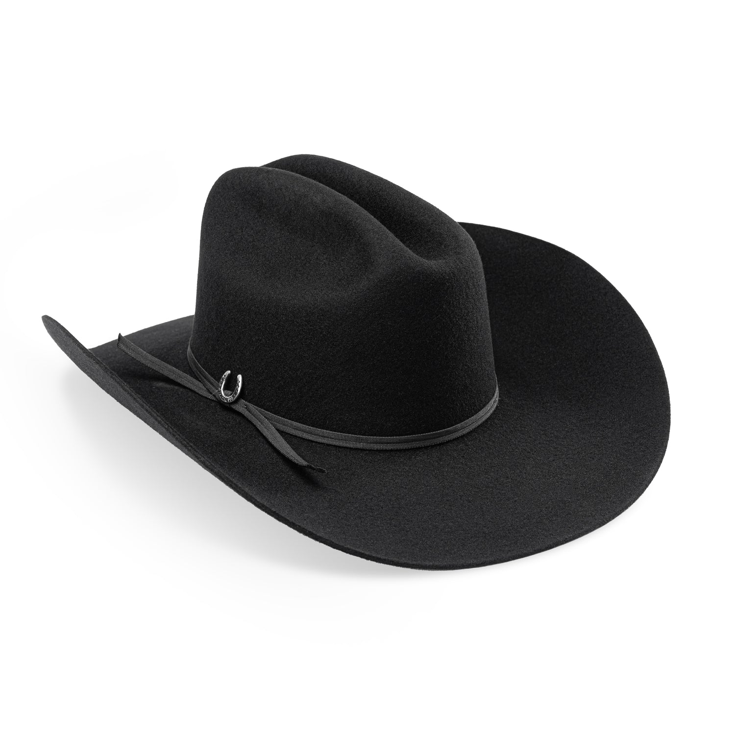 Longhorn 4X Hat Black | Seager Co.